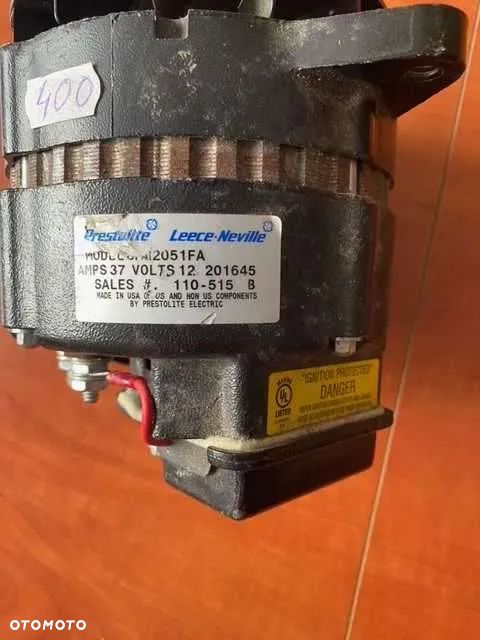 Alternator Prestolite Leece-Neville 8RG2069 - 2