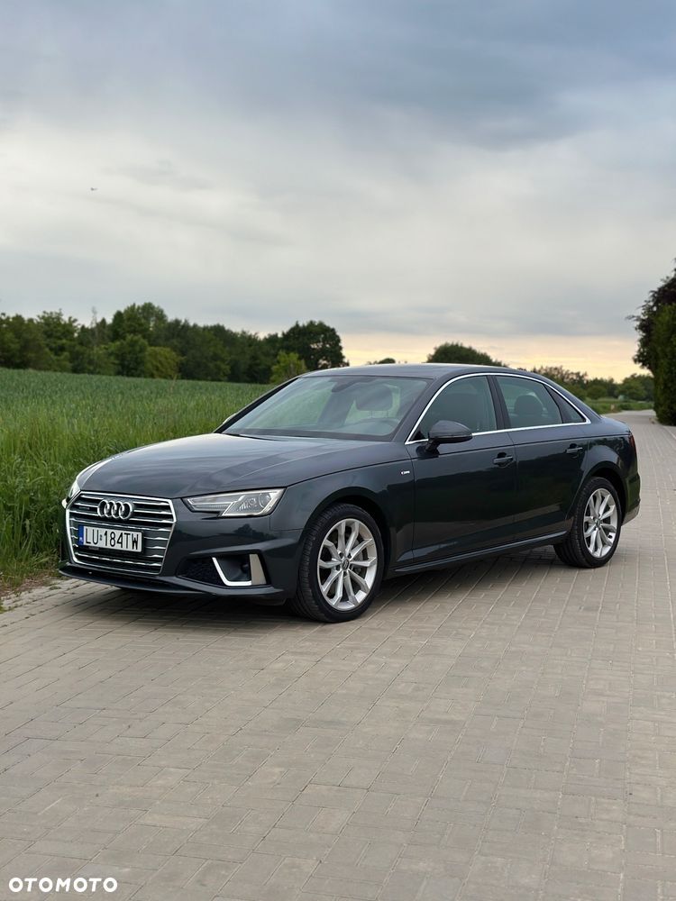 Audi A4 Limousine 2.0 TFSI quattro S tronic design - 1