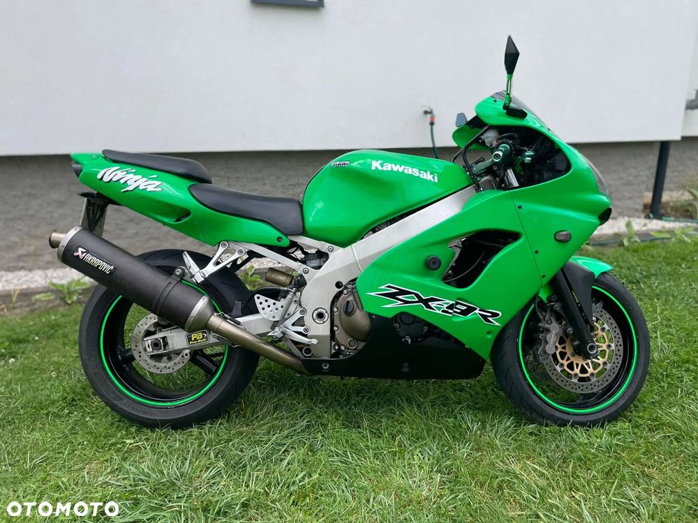 Używany Kawasaki ZXR 2001 - 12 500 PLN - Otomoto.pl