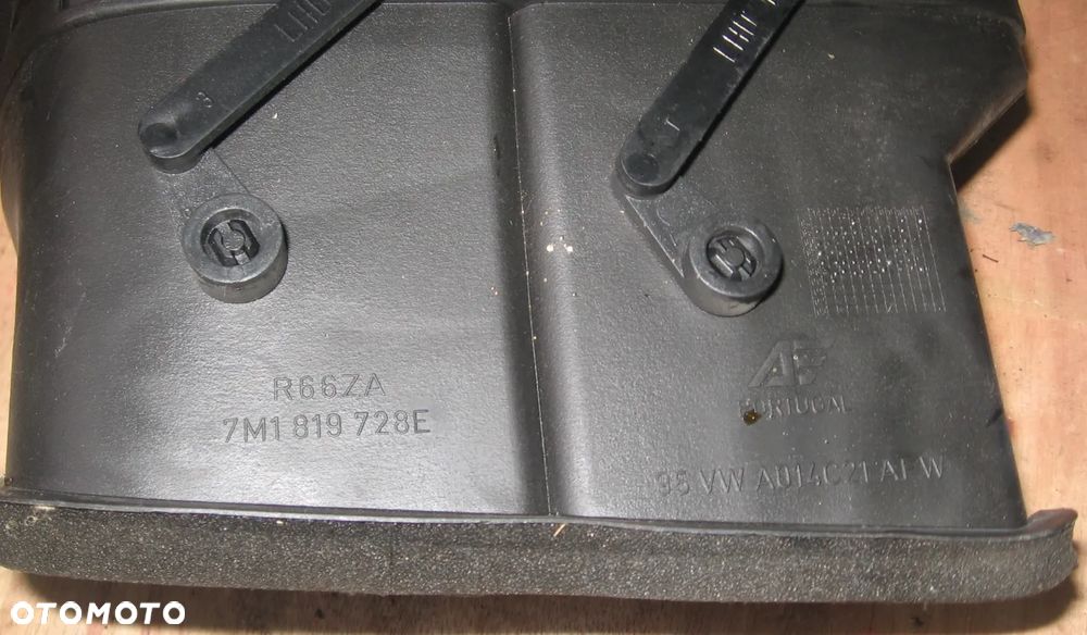 kratka nawiewu środkowa SHARAN GALAXY ALHAMBRA - 2