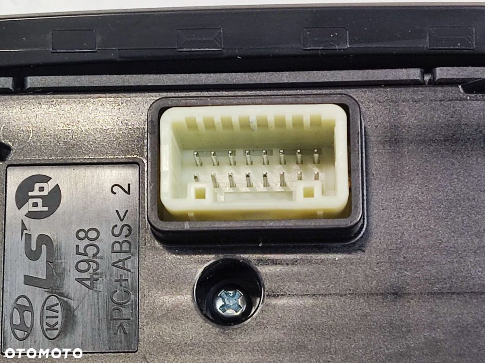 KIA EV6 77.4 kWh 2WD od 21r Panel Sterowania Ręczny Regulacja Świateł Wlew Paliwa - 6