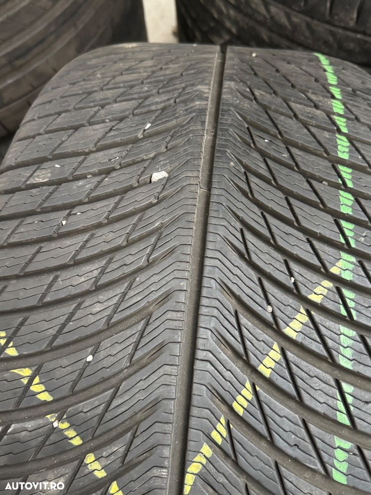Vând 2 anvelope 285/40/20 Michelin de iarnă ca noi - 4