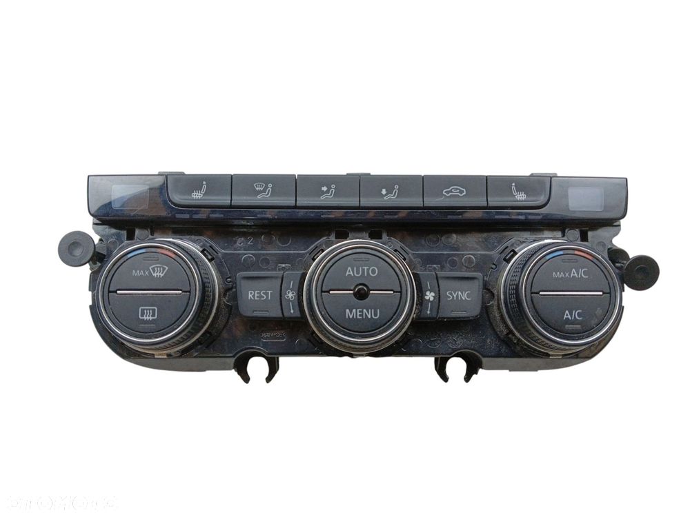 PANEL KLIMATYZACJI VOLKSWAGEN PASSAT B8 (2014-2019) 2.0 TDI 150KM 5G0907044AH - 1