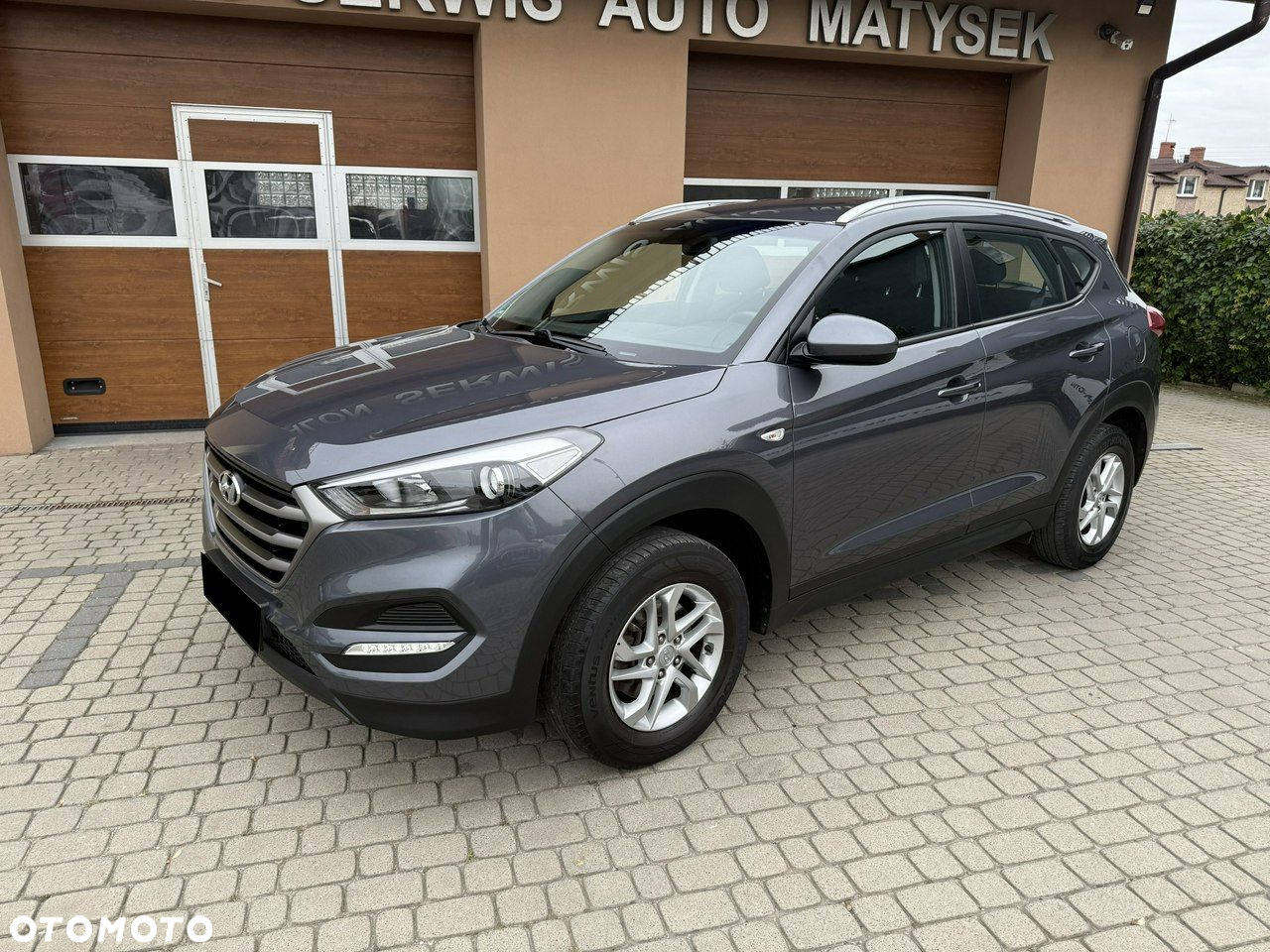 Hyundai Tucson 1.6 GDI BlueDrive Classic 2WD - 12