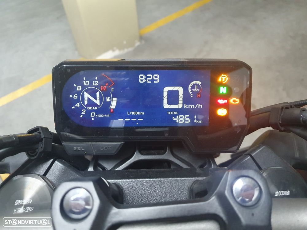 Honda CB 650R - 6