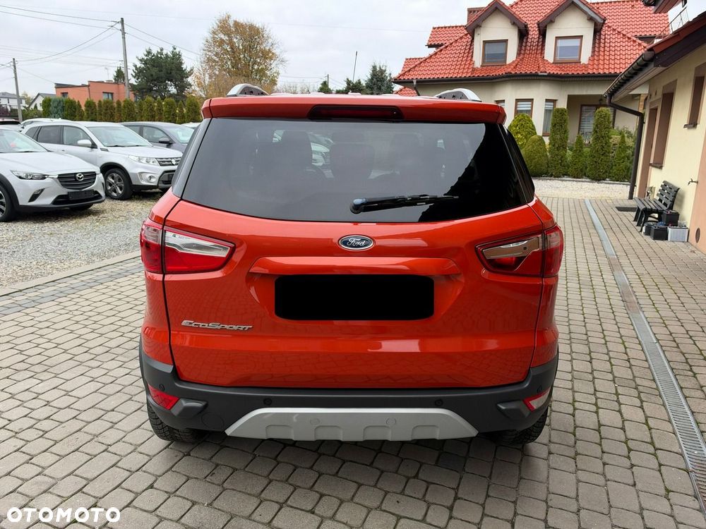 Ford EcoSport 1.5 Ti-VCT TITANIUM - 8