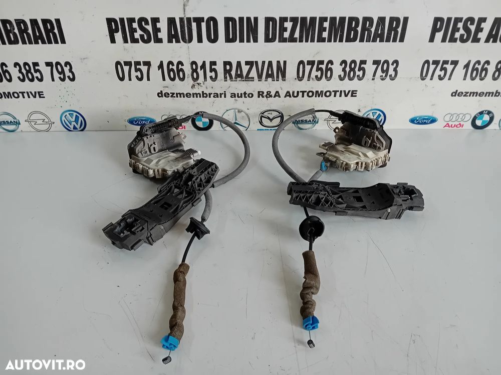 Broasca Blocator Stanga Dreapta Spate Audi A3 8V 2013+ 8K0839015H 8K0839016H - 1