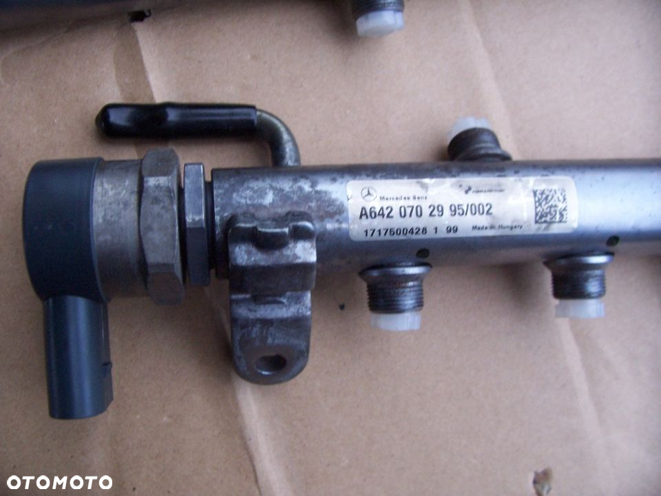 SPRINTER 3.0CDI REGULATOR 6420700146 LISTWY A6420702995 A6420703095 IDEAL.ORYG. - 3