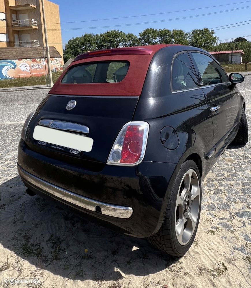 Fiat 500C 1.3 Multijet 16V DPF byDiesel - 4