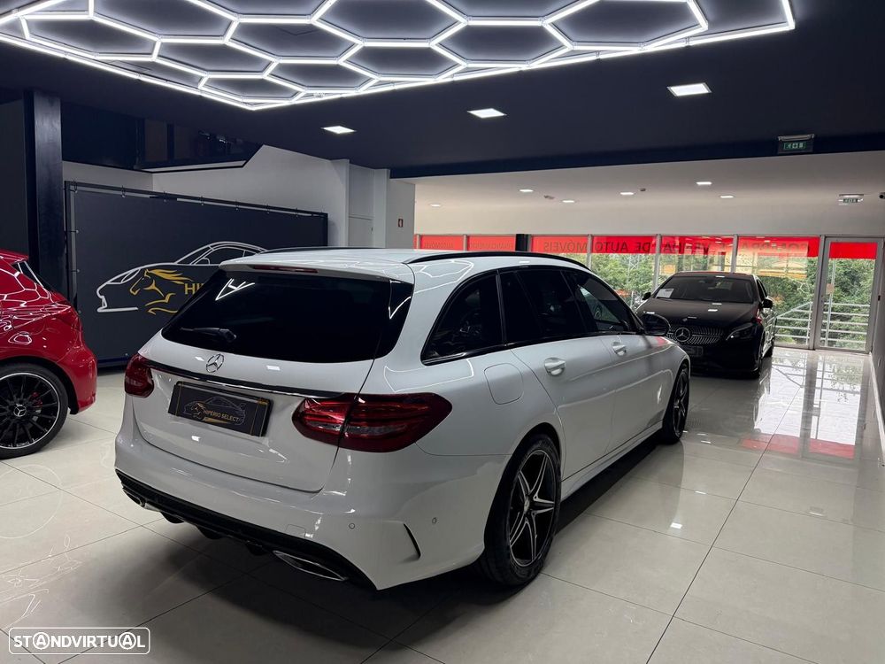 Mercedes-Benz C 220 d AMG Line Aut. - 4