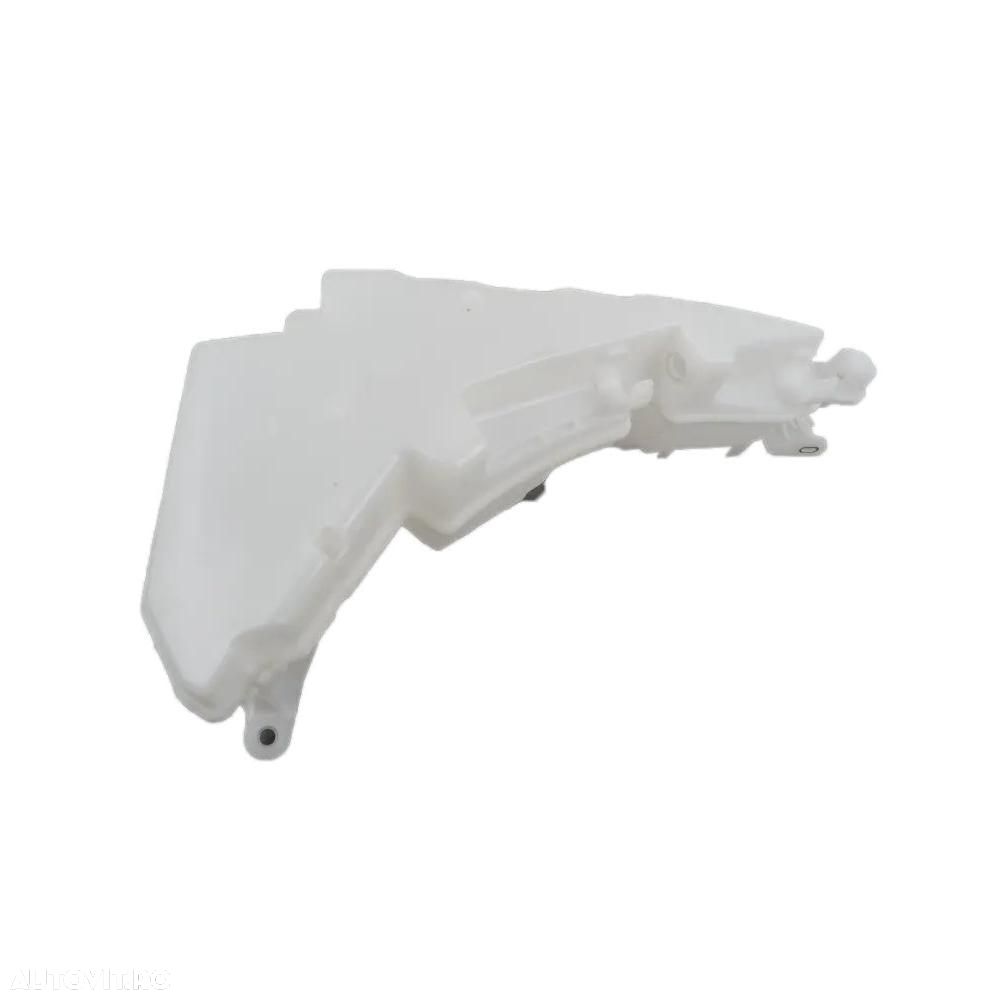 Rezervor spalator parbriz Audi A6 (C6), 05.2004-03.2011, fara pompa spalator, pt modele cu sistem spalare faruri, fara senzor nivel lichid (cu gaura senzor), fara Gura umplere vas spalator - 1