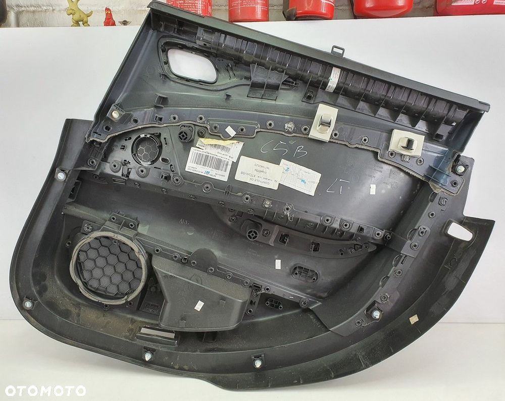 TAPICERKA BOCZEK ROLETA LEWY TYŁ CITROEN C5 III X7 - 6