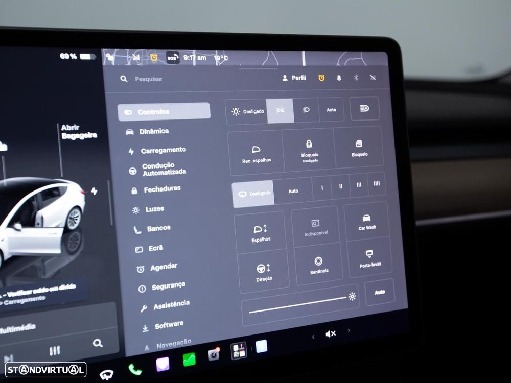 Tesla Model 3 Long Range Tração Integral - 19