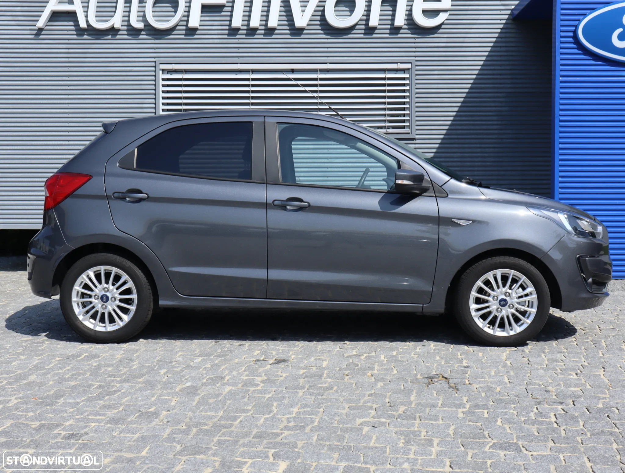 Ford KA+ 1.19 Ti-VCT Ultimate - 2