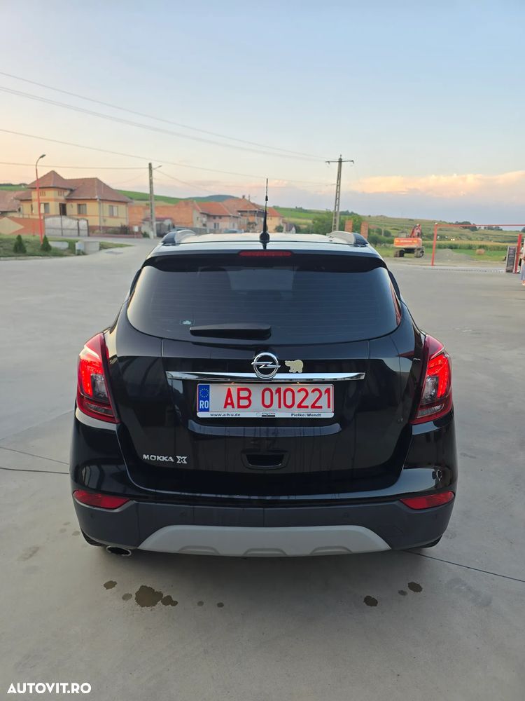 Opel Mokka X 1.6 D (CDTI) Automatik Edition - 6