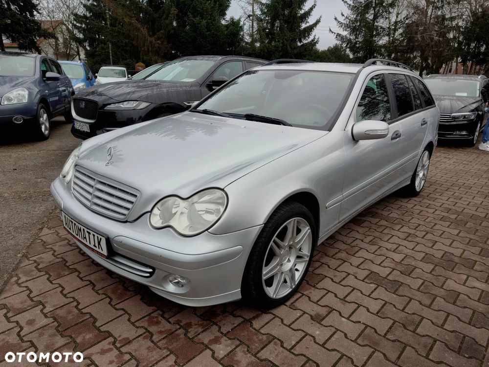 Mercedes-Benz Klasa C 180 Kompressor Automatik Classic - 4