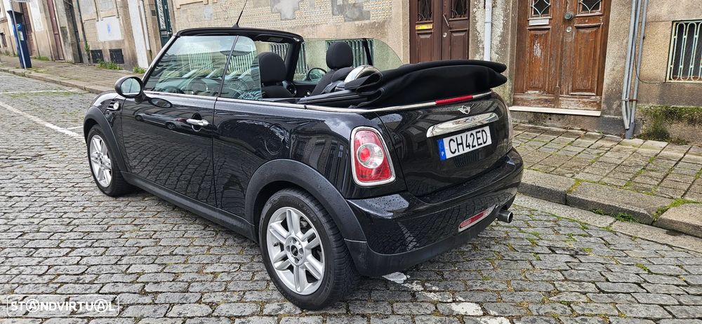 MINI Cabrio One - 3