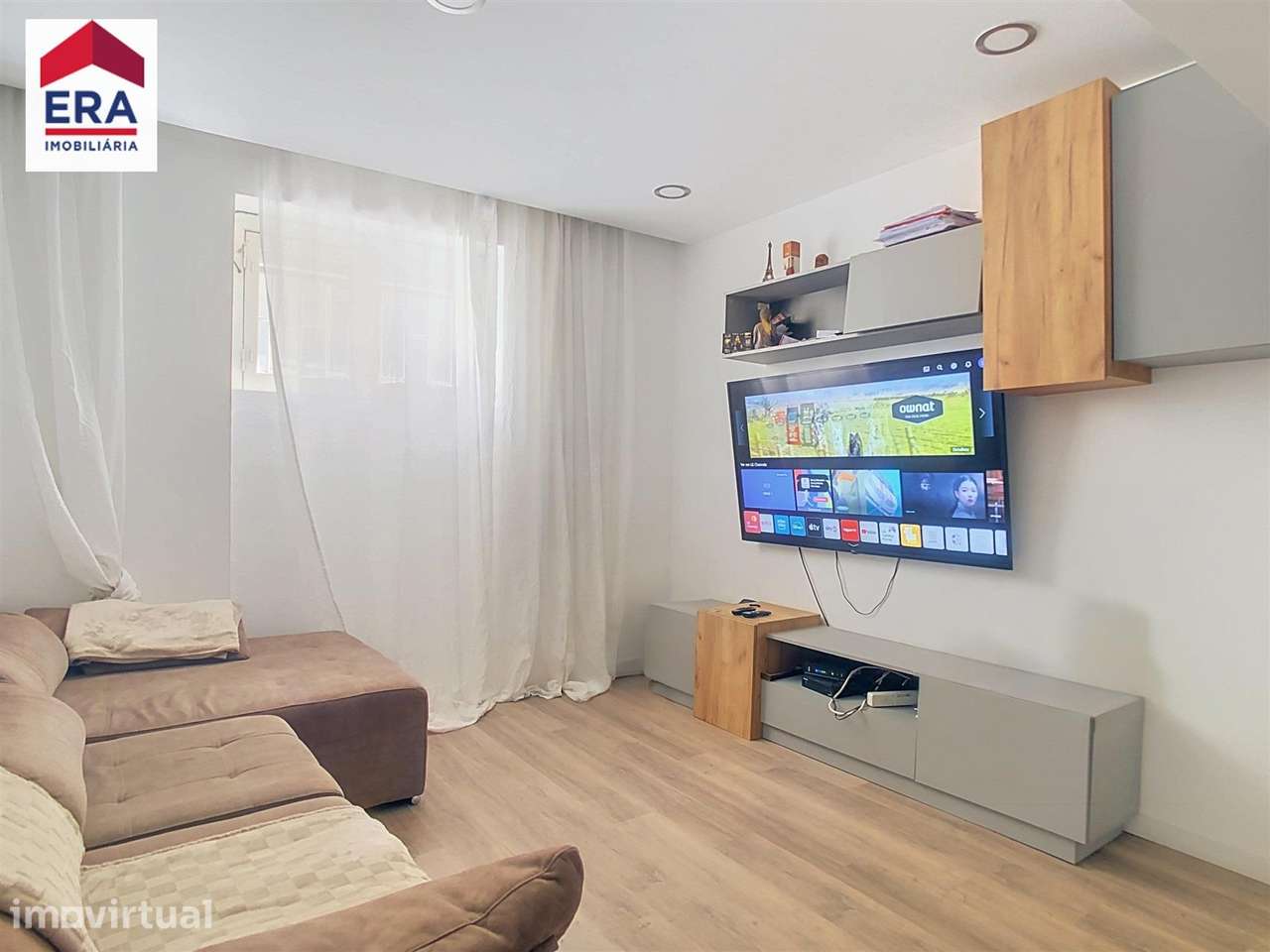Apartamento T3 com Quintal de 60 m2 - Grande imagem: 3/17