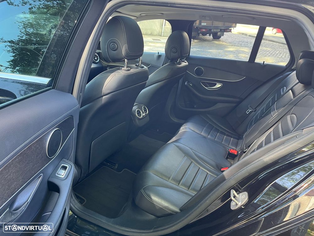 Mercedes-Benz C 200 d Station 9G-TRONIC Exclusive - 28