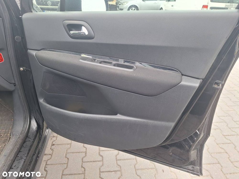 FOTELE KOMPLET LEWY PRAWY KANAPA TYŁ + BOCZKI PEUGEOT 3008 I - 6