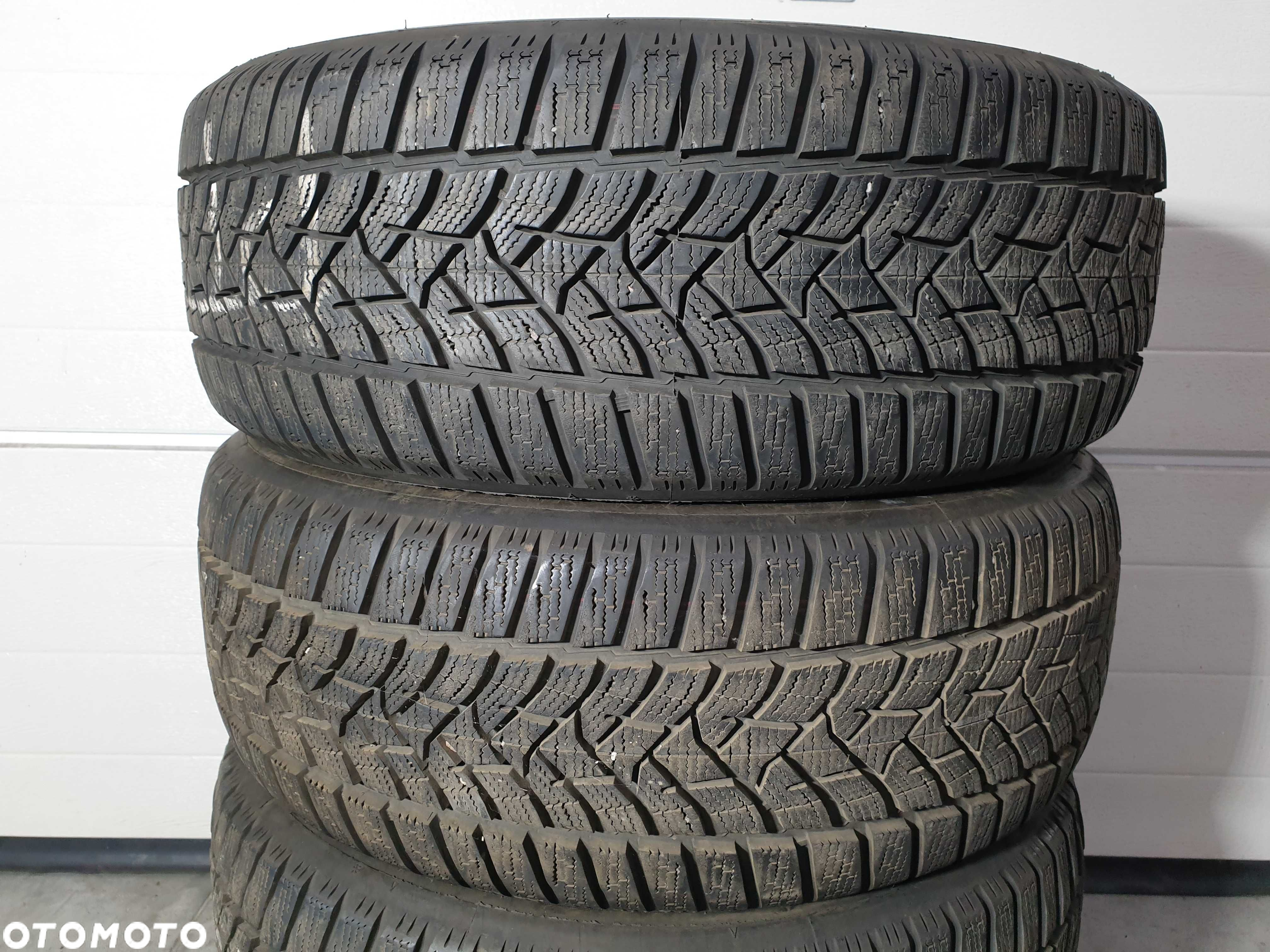 4szt. 215/55/17 98V Dunlop Winter Sport 5 8mm 2019r [ 8433 ] - 2