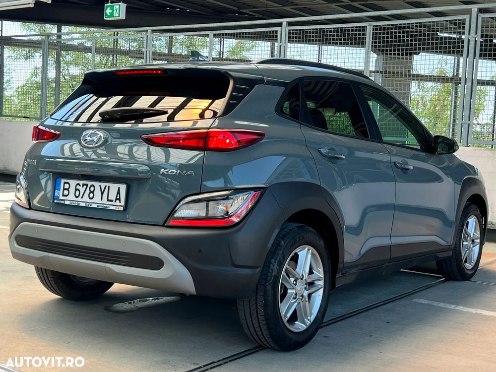 Hyundai KONA 1.0 T-GDI 120 CP 6MT 2WD Highway - 6