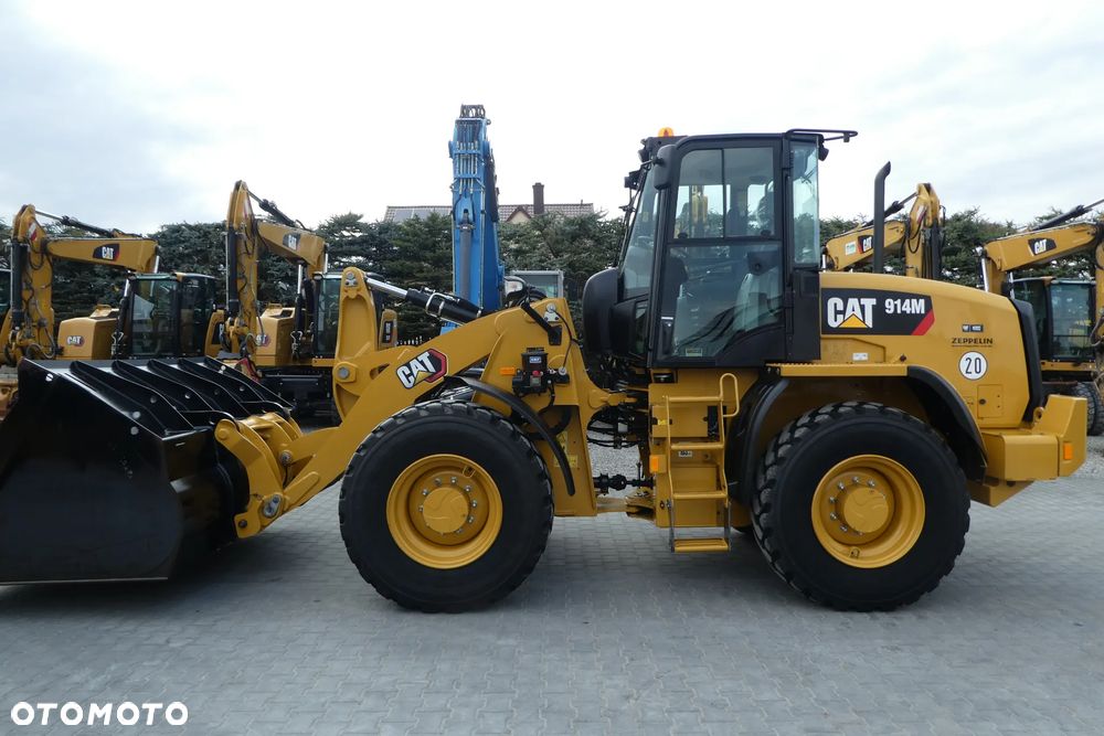 Caterpillar 914M ŁYZKA WIDŁY - 2