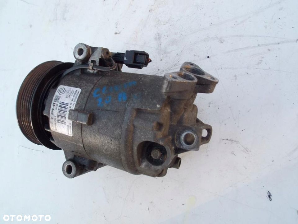 SPRĘŻARKA KLIMATYZACJI CLIO III 2.0 16V 8200688814 - 4