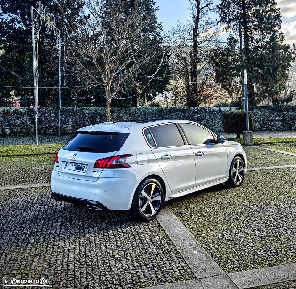 Peugeot 308 PureTech 130 EAT6 Stop & Start GT-Line Edition - 3