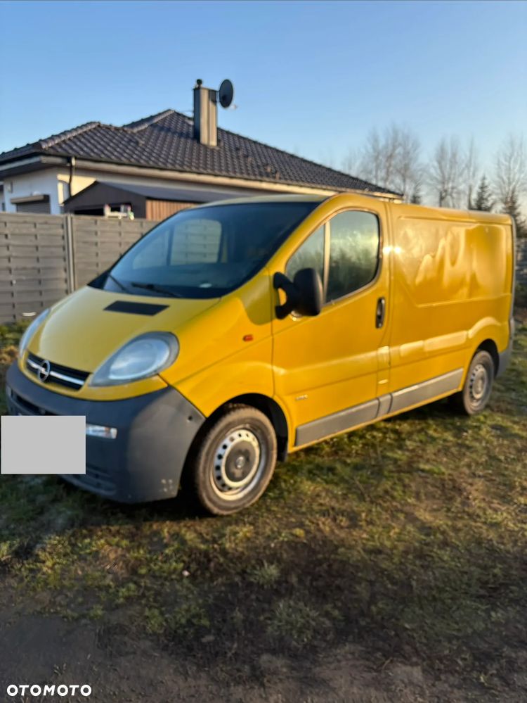 Opel Vivaro L1H1 - 5