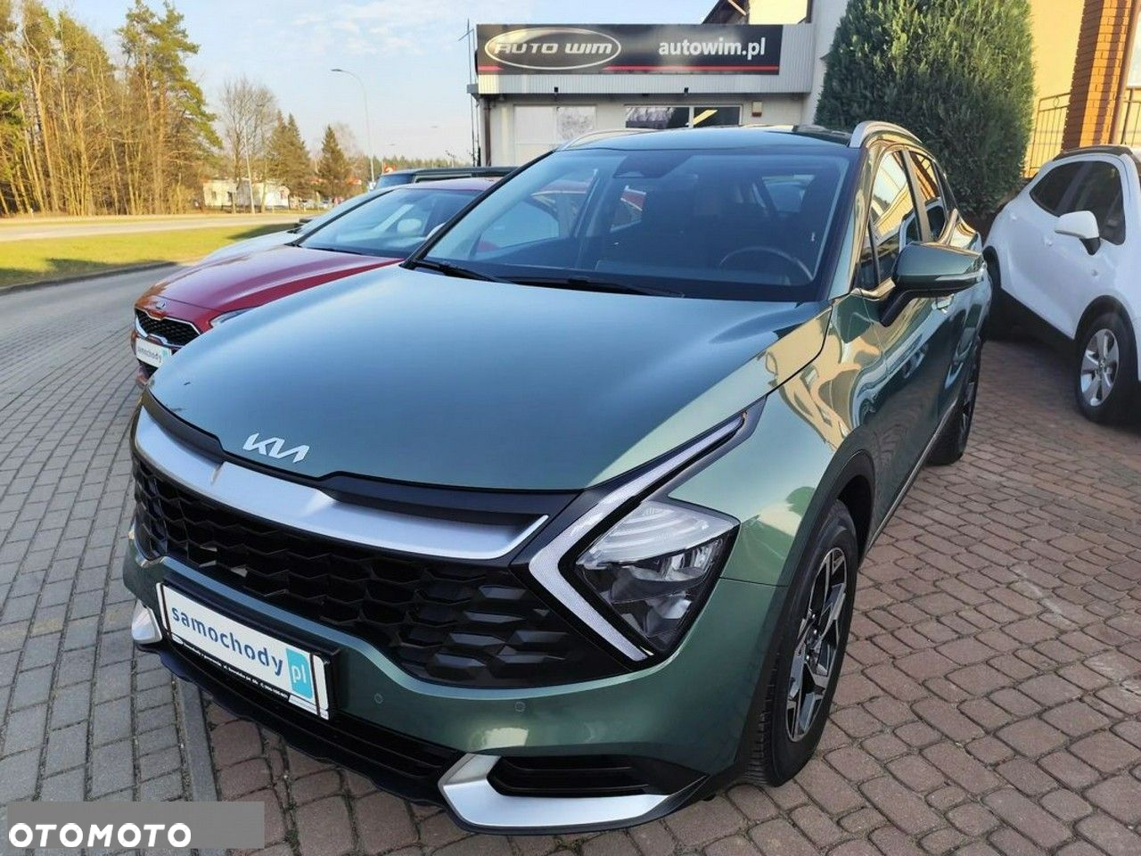 Kia Sportage 1.6 T-GDI M 2WD - 13