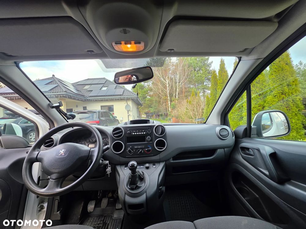 Peugeot Partner 1.6 VTi Access - 12
