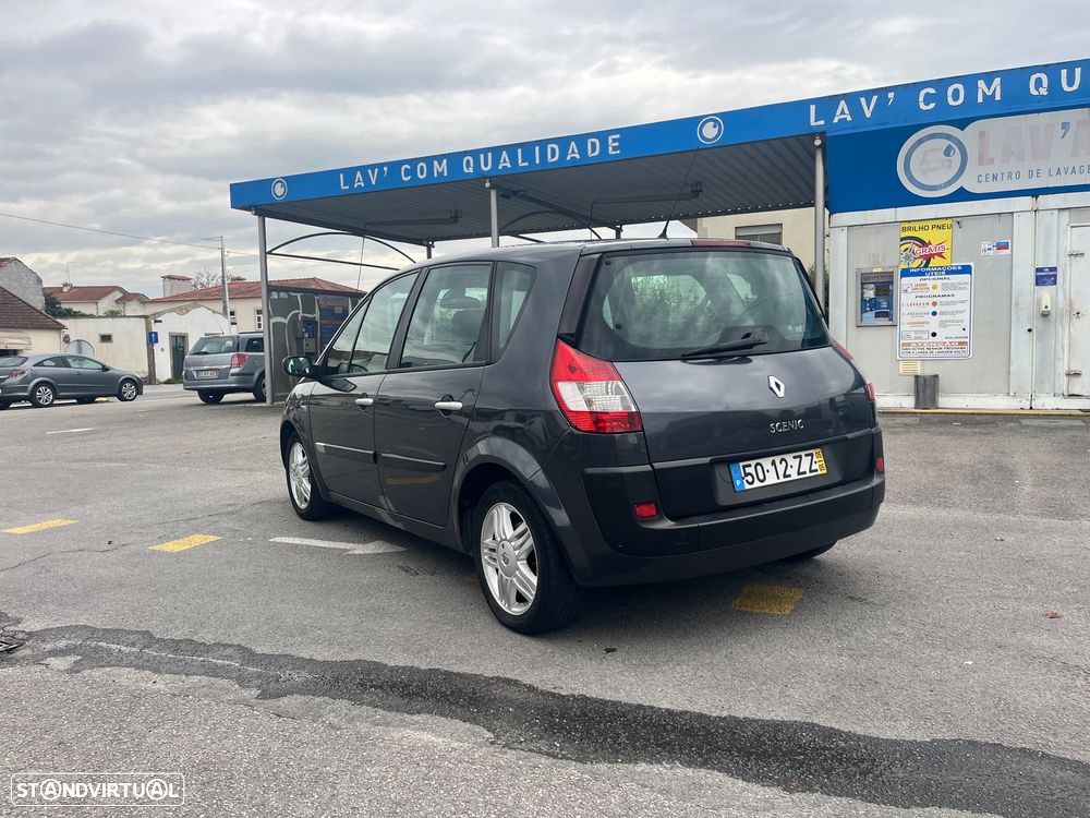 Renault Scénic 1.5 dCi Dynamique - 4