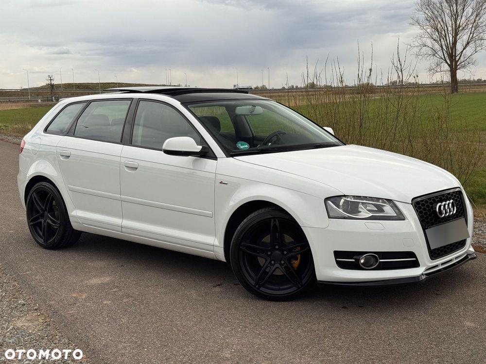 Audi A3 Sportback 2.0 TDI DPF S line Sportpaket - 22