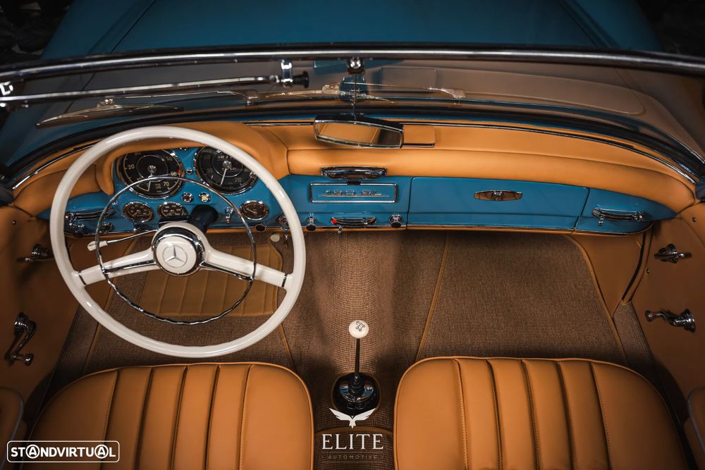 Mercedes-Benz SL 190 - 18