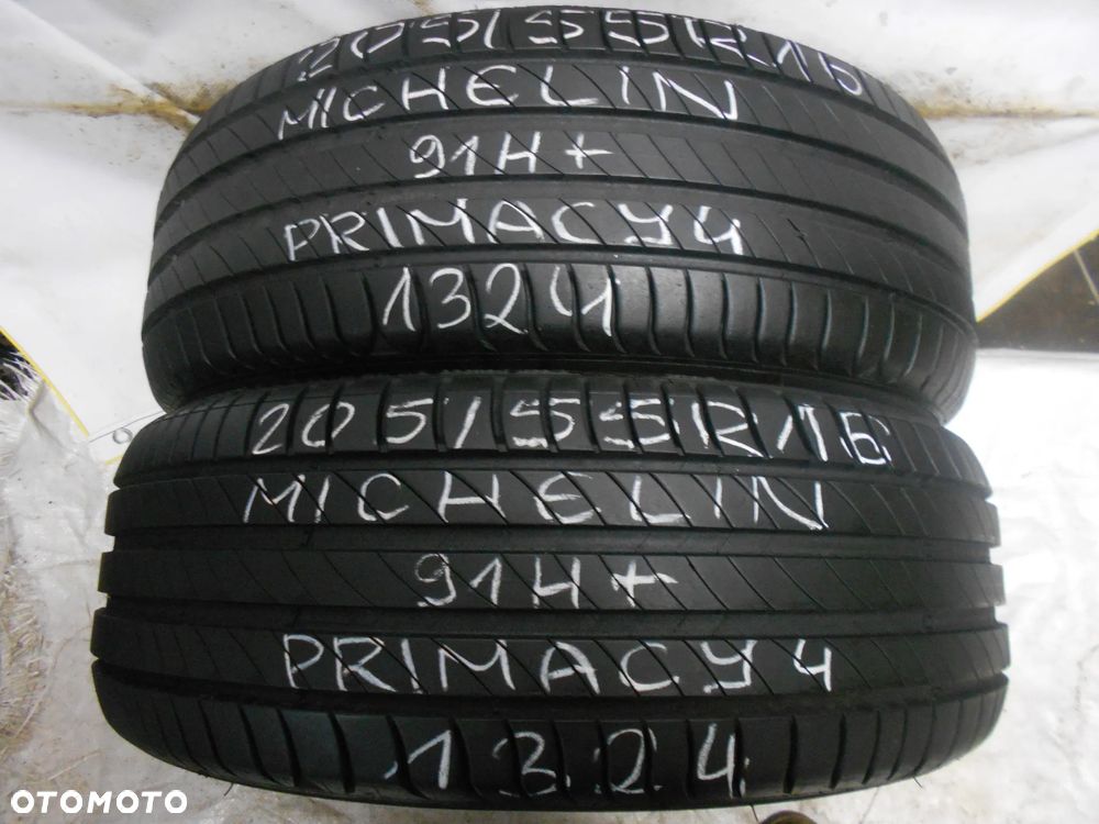 OPONY 205/55R16 MICHELIN PRIMACY 4 DOT 1324 8MM - 1