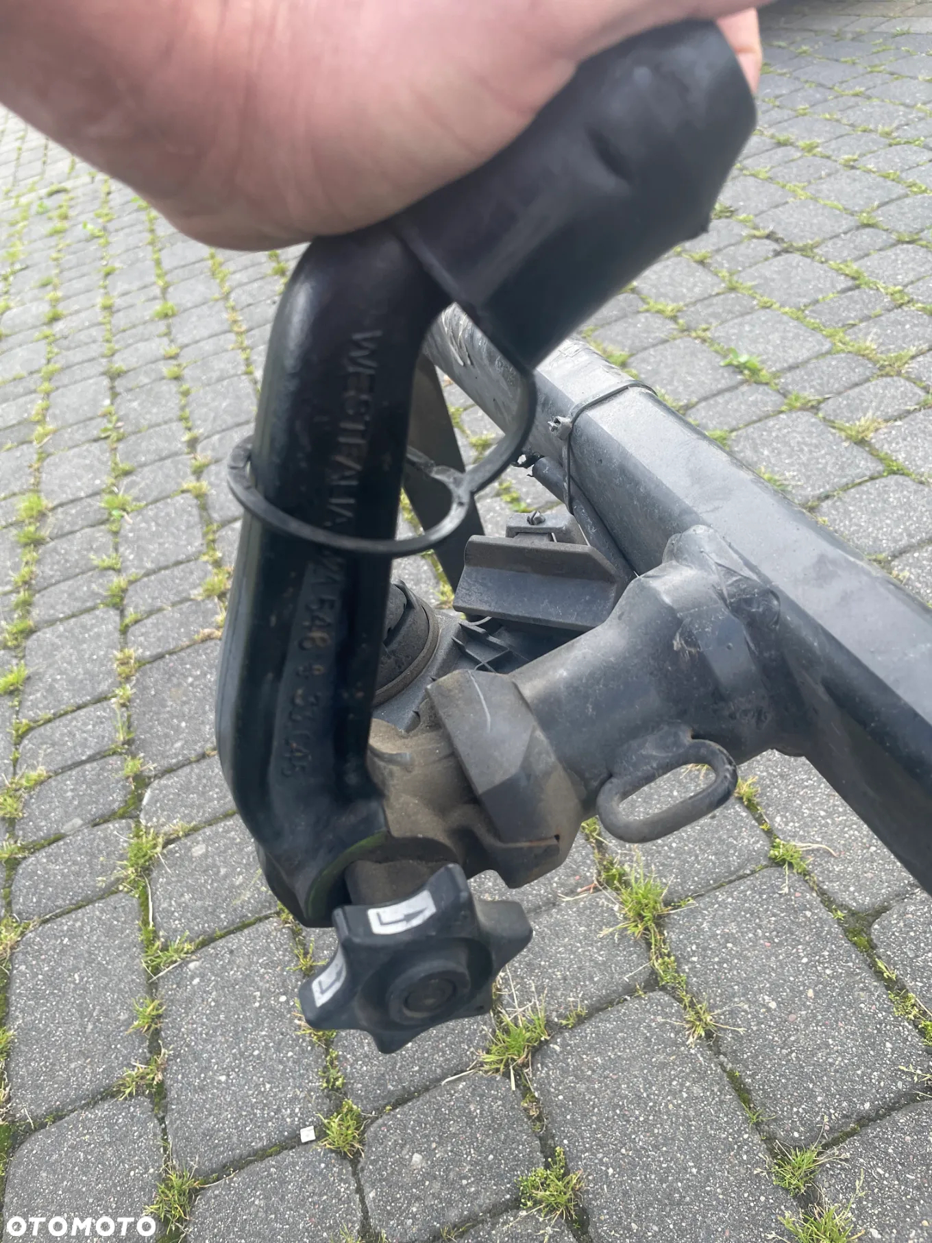 Hak holowniczy VW PASSAT B6 KOMBI WESTFALIA WYPINANY KLUCZYK - 2