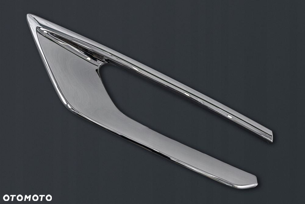 listwa kratki przedniego zderzaka lewa 31663539 volvo xc90 ii 2019+ li - 8