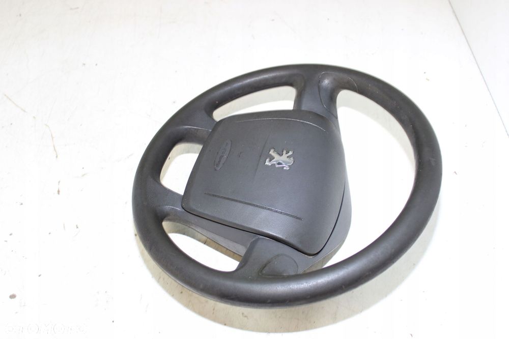 PEUGEOT BOXER 06-14 KIEROWNICA + PODUSZKA AIRBAG KOMPLETNA - 4