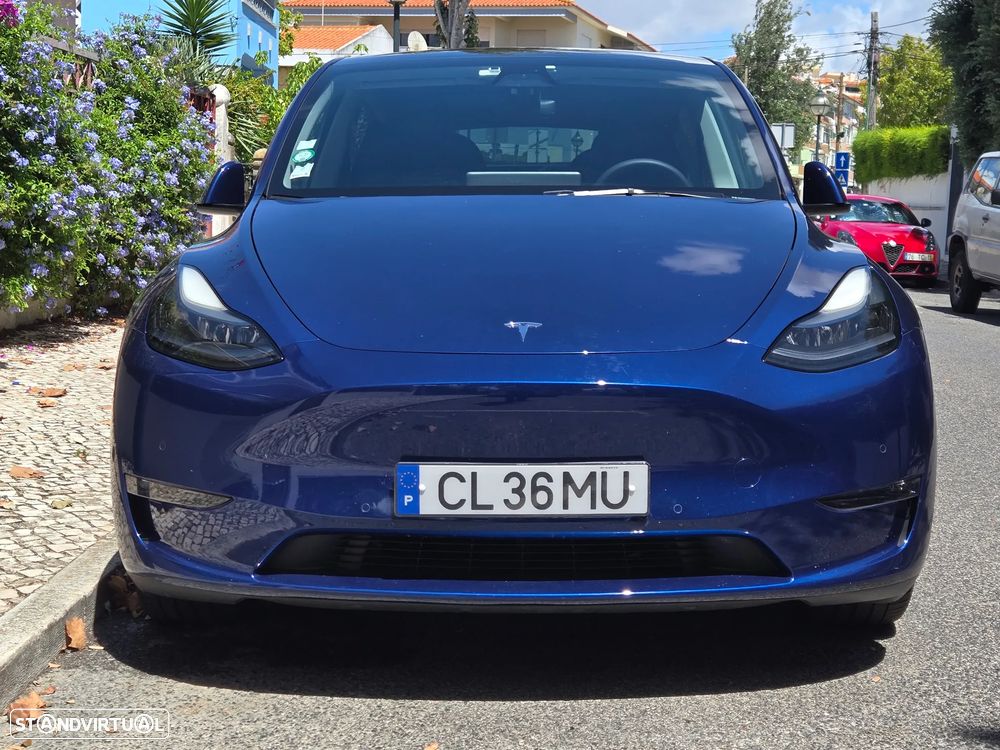 Tesla Model Y Long Range Tração Integral - 22