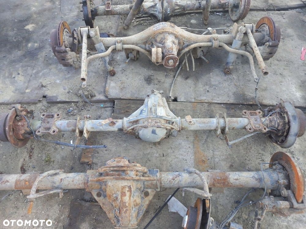 TYLNA OŚ ZAWIESZENIA MOST TYŁ DYFER 3811 VW LT35 - 5