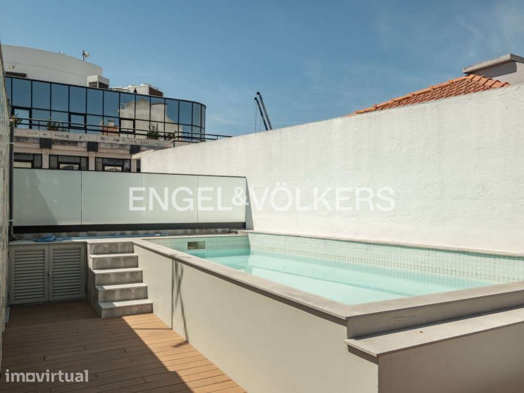 Penthouse T4+1 Triplex com Piscina Aquecida nas Avenidas Novas - Grande imagem: 2/45