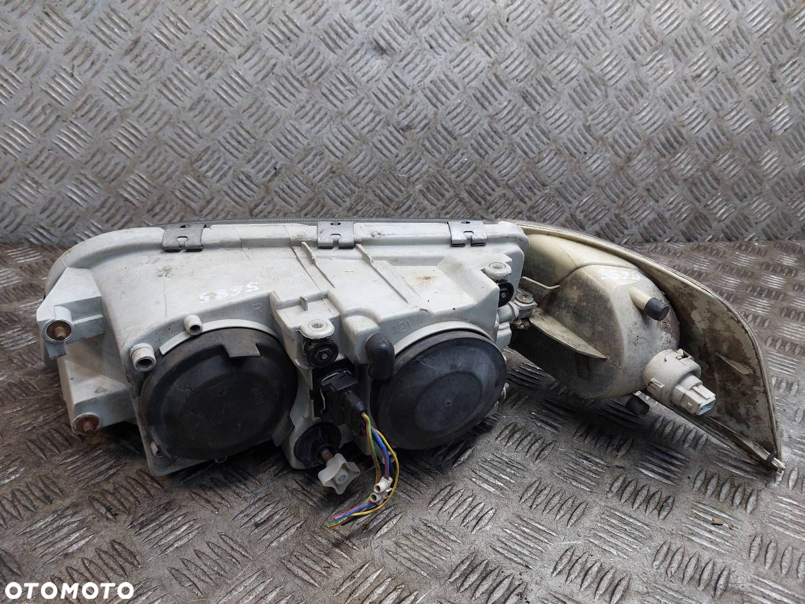 LAMPA PRAWY PRZÓD + KIERUNKOWSKAZ VOLVO S40 V40 I LIFT EU EUROPA - 5