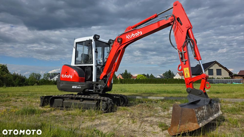 Kubota KX101-3a2 - 2