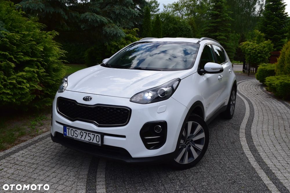 Kia Sportage 2.0 CRDI Business Line 4WD - 5
