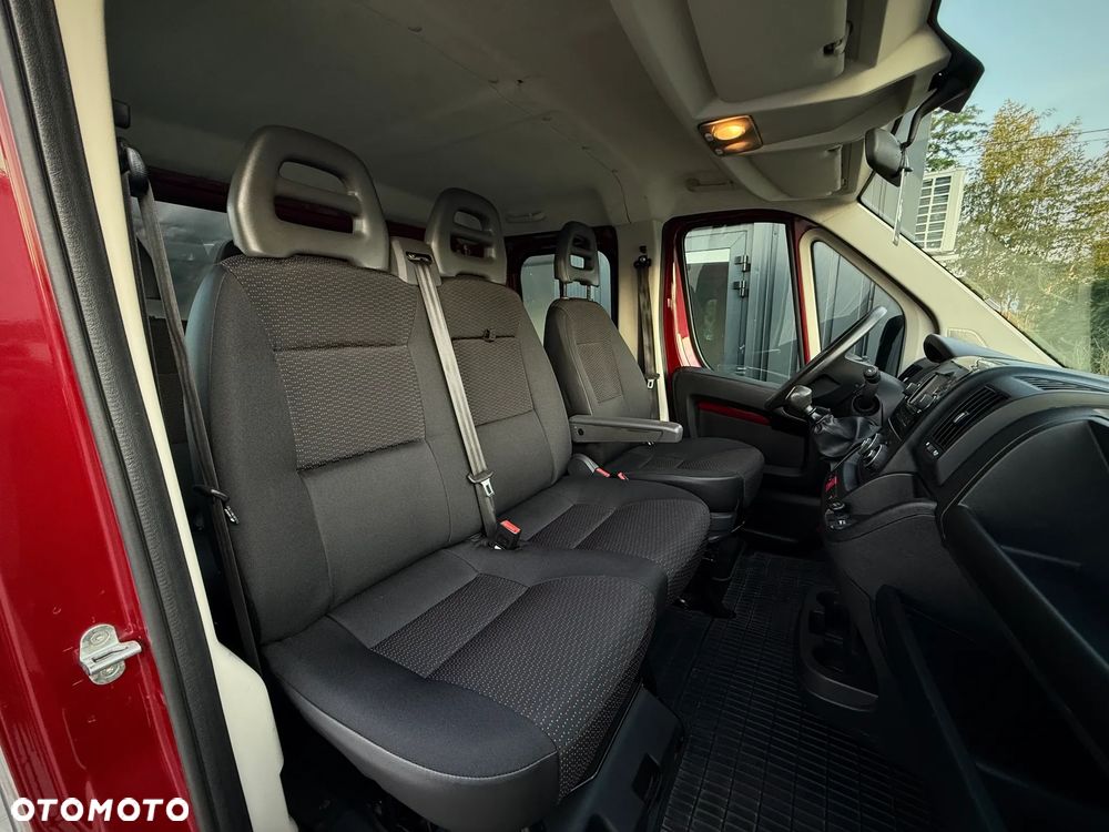Peugeot Boxer 2.2 HDI /123.914KM PRZEBIEG /  2020 ROK PRODUKCJI / Doka Brygadówka Podwójna Kabina 7-osobowa / Bezwypadkowy / ZAREJESTROWANY W PL - 18