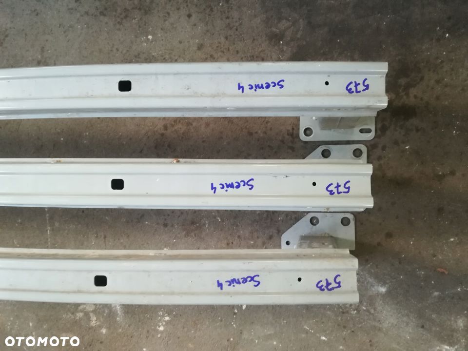 Belka zderzaka Renault Scenic 4 tył - 2