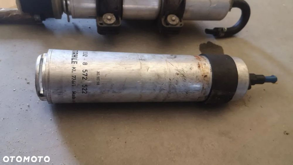 PODGRZEWACZ PALIWA GRZAŁKA BMW E60 E87 8572525-01 - 5