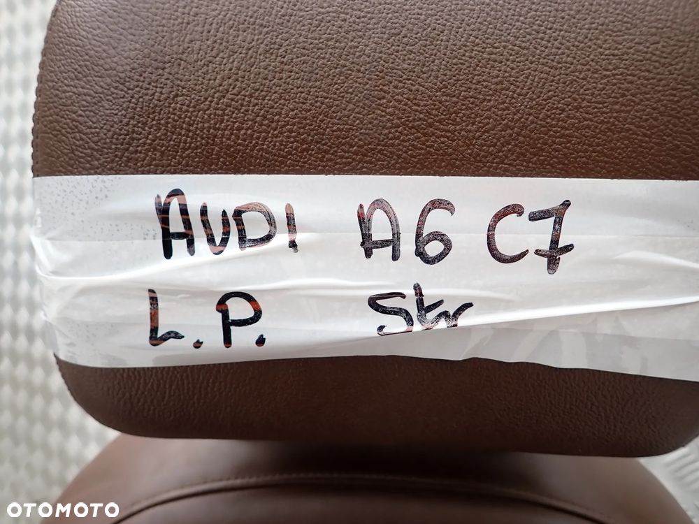 KANAPA TYLNA AUDI A6 C7 , FOTELE PRZEDNIE - 21