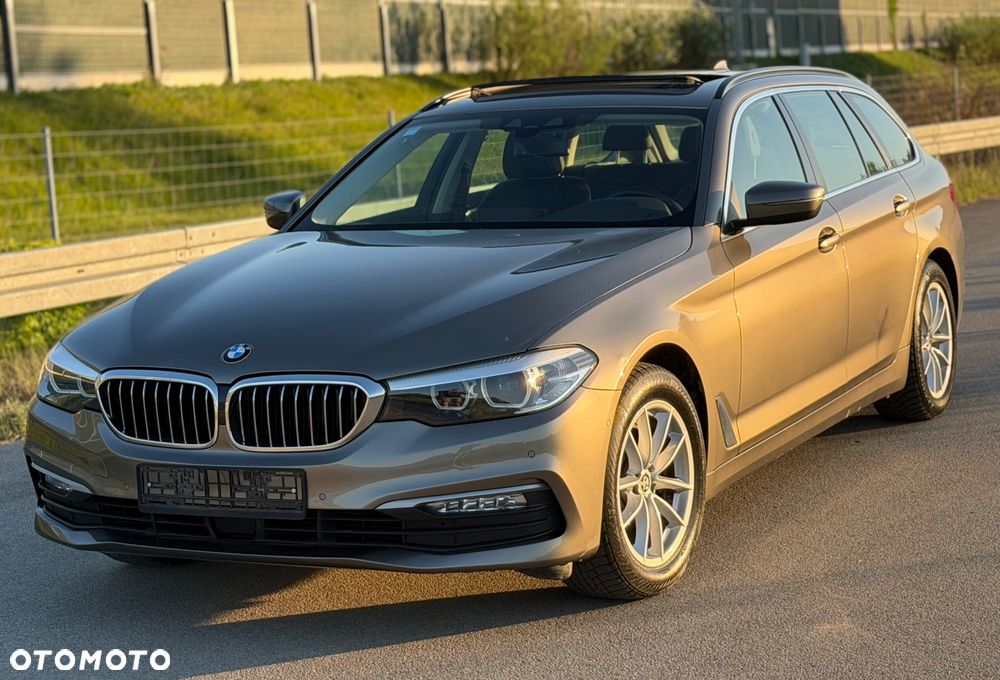 BMW Seria 5 520d xDrive Luxury Line sport - 20